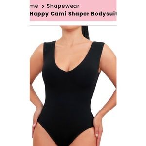 Yahaira Happy Cami Bodysuit Shape wear:  Size M